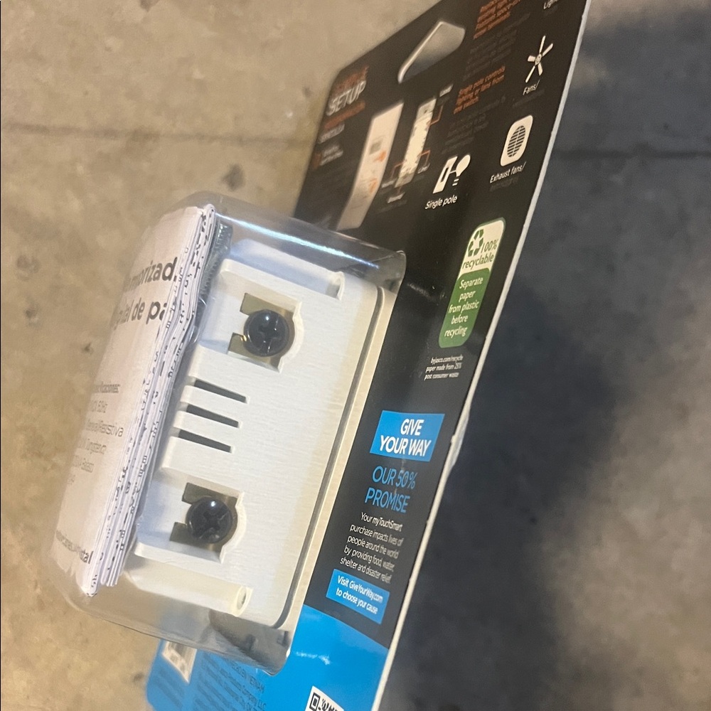 myTouchSmart In-Wall Timer - Picture 4 of 6
